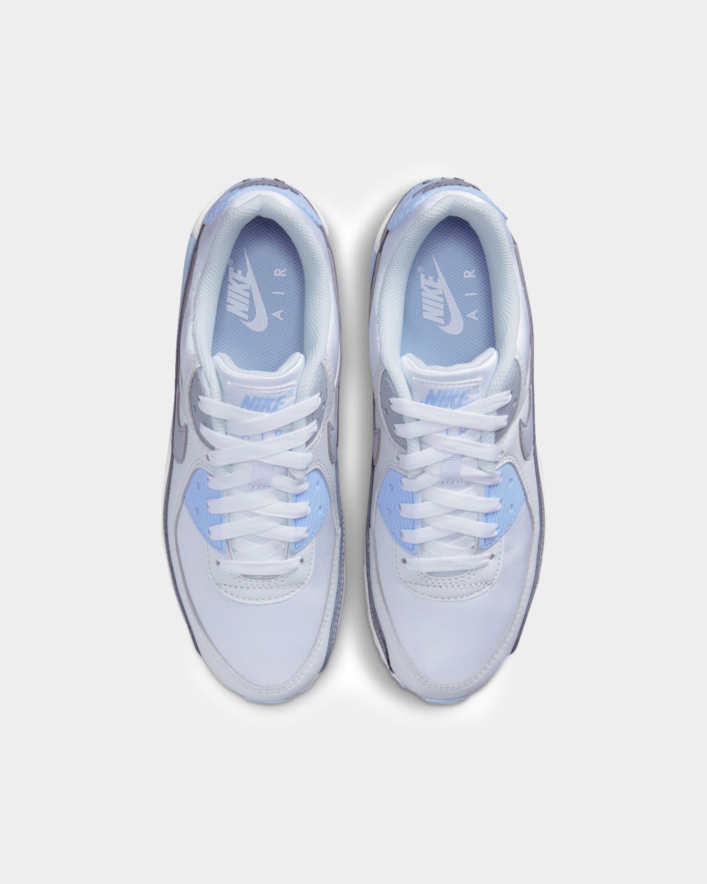 Nike Women's Air Max 90 White/Wolf Grey、mySite、zt4zffjzw