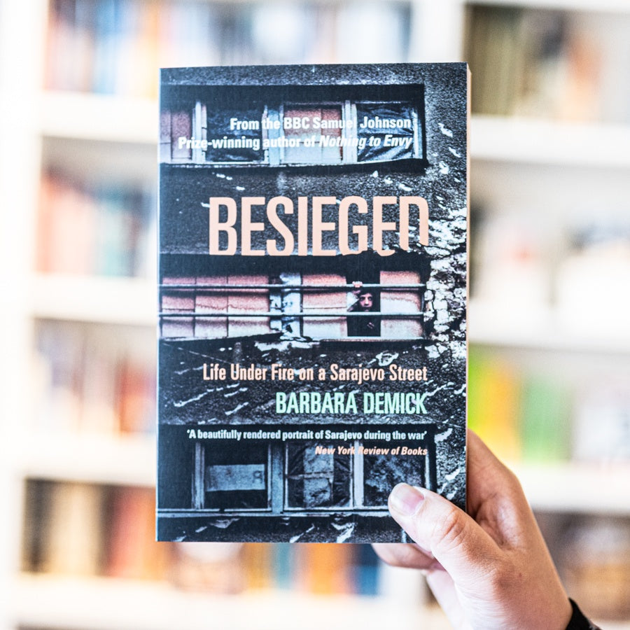 Besieged: Life Under Fire on a Sarajevo Street、mySite、topwebapps