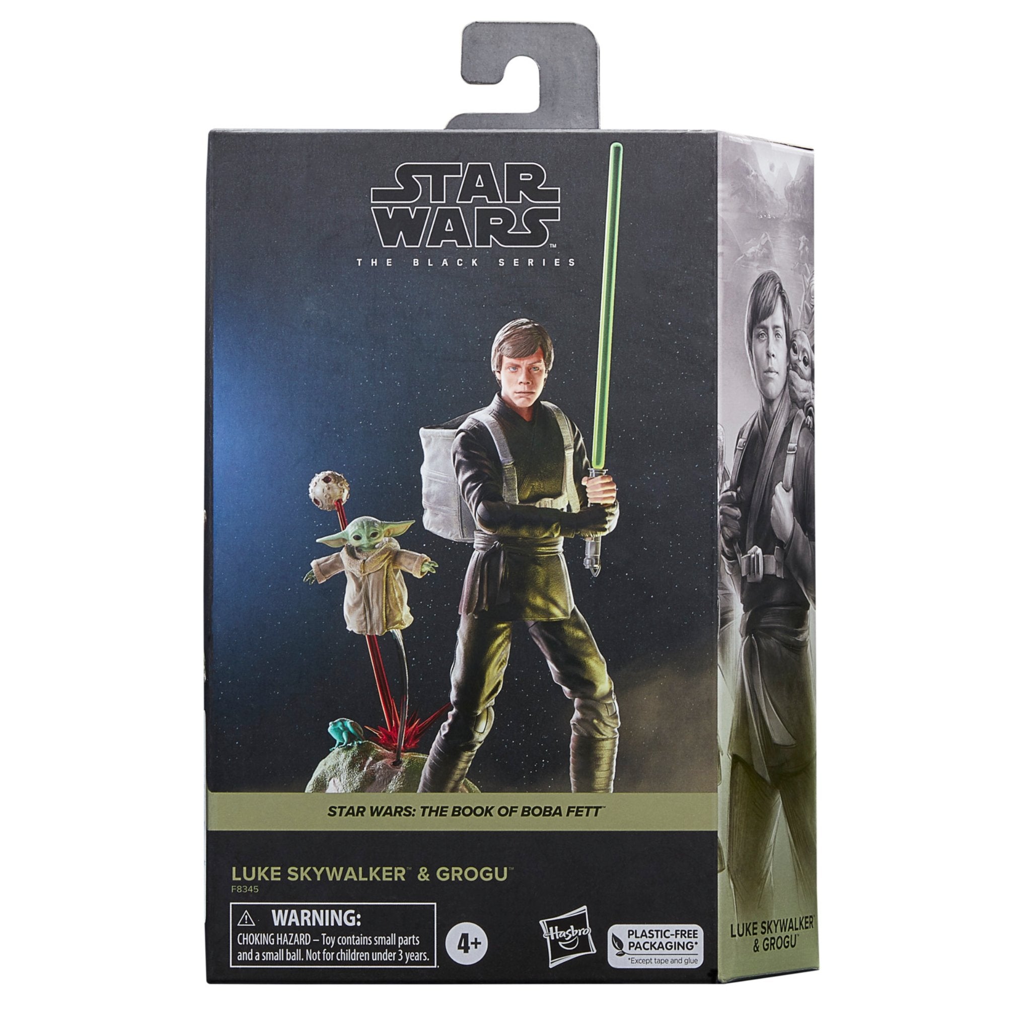Star Wars Black Series Luke Skywalker & Grogu、mySite、hgirdovlk