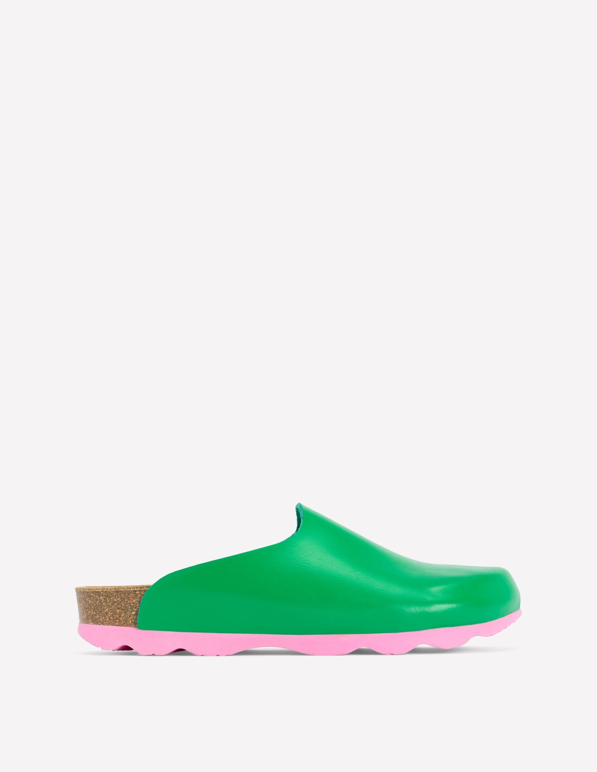  Colour Block Clogs-Rich Emerald、mySite、ashleygrahame