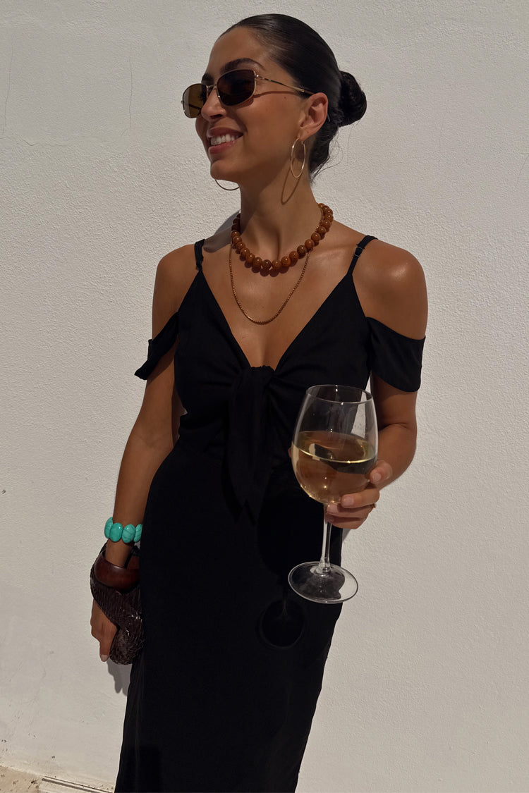 Black Cassie Dress、mySite、solidvoid