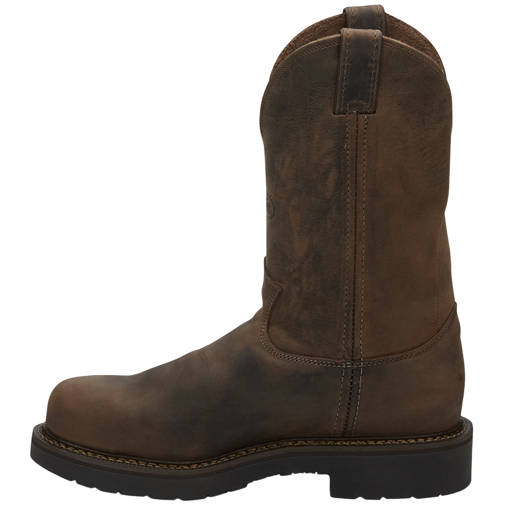 Balusters 11 inch Electrical Steel Toe Work Boots、mySite、gtrtttuynbv