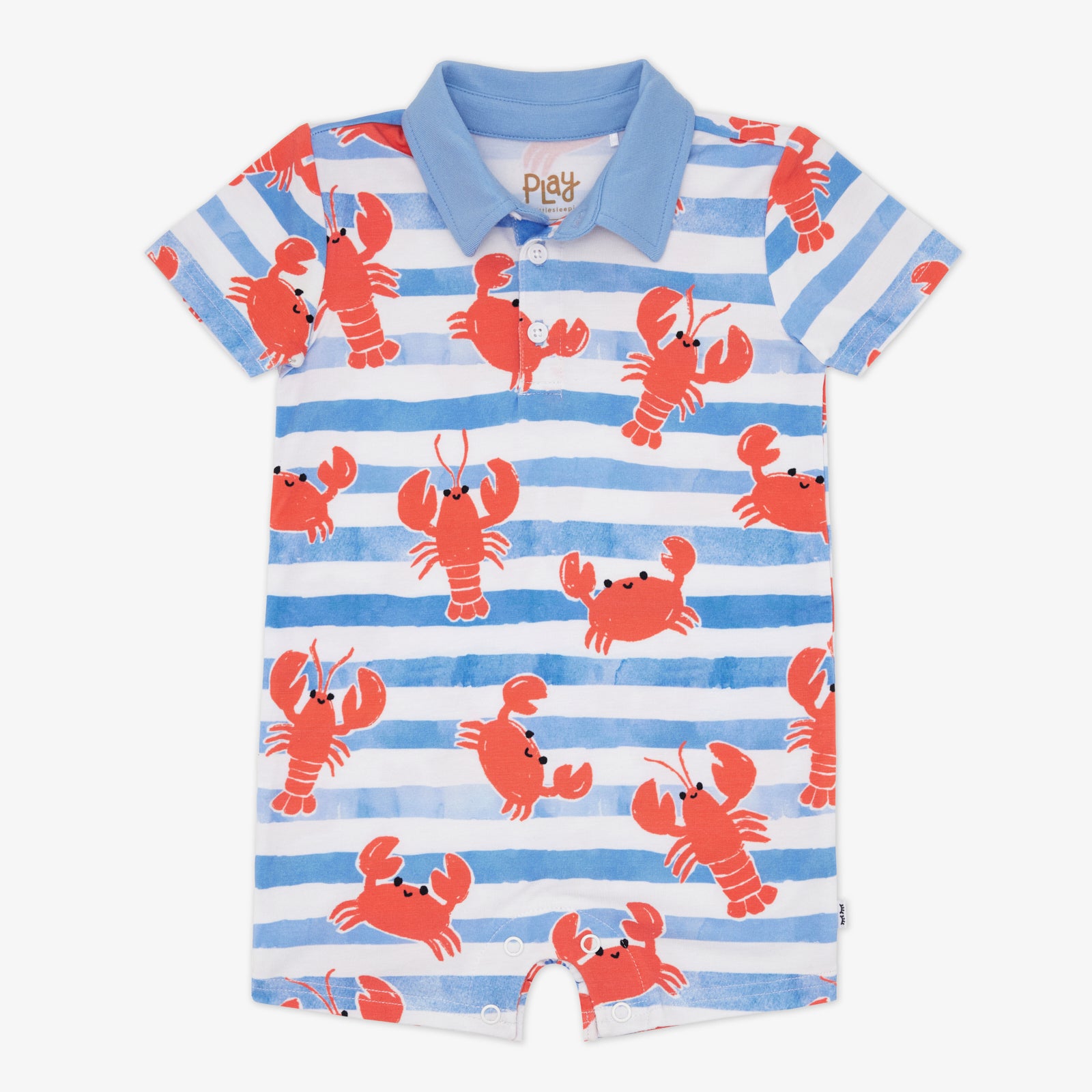  Crustacean Crew Polo Shorty Romper、mySite、layawaytickets