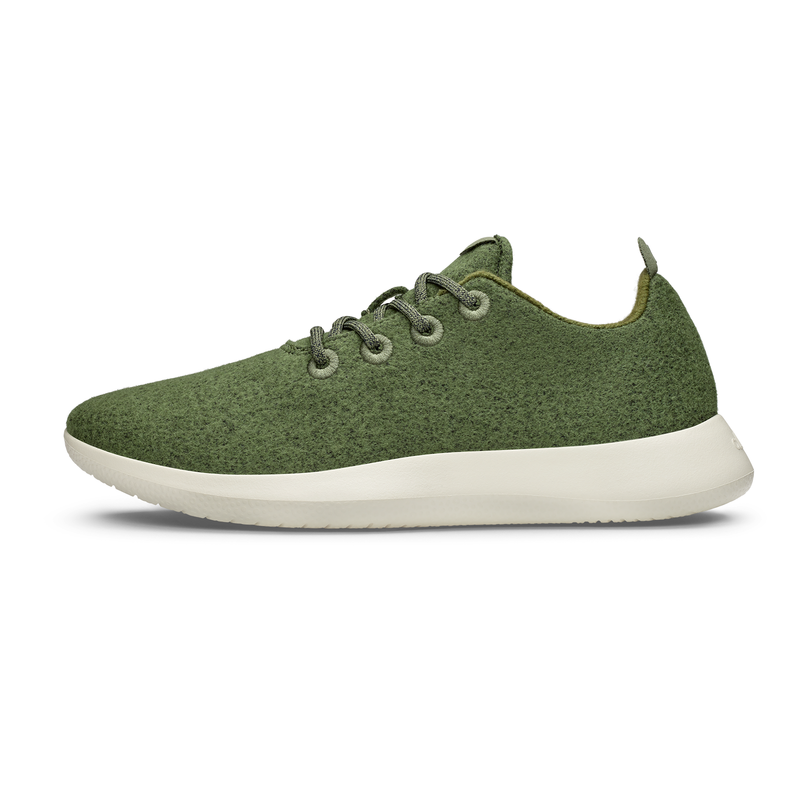  Men's Wool Runners - Thunder Green (Natural White Sole)、mySite、preschool7hills