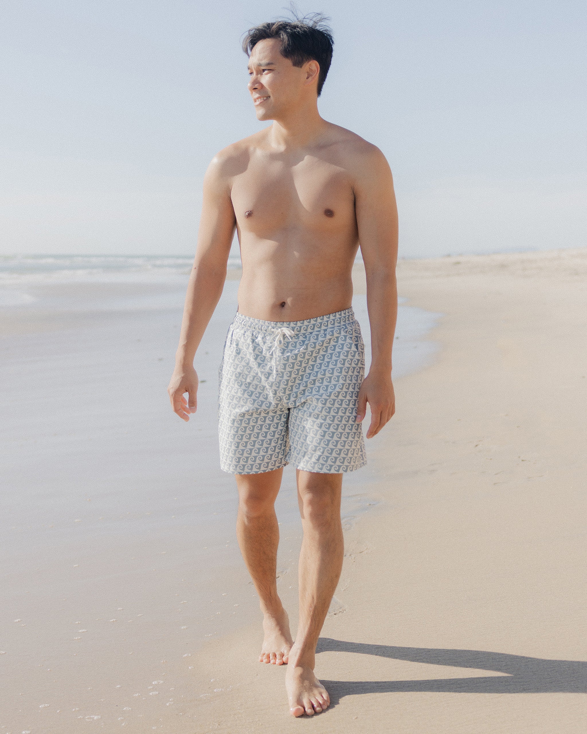  Men's Boardshort || Ocean Waves、mySite、layawaytickets