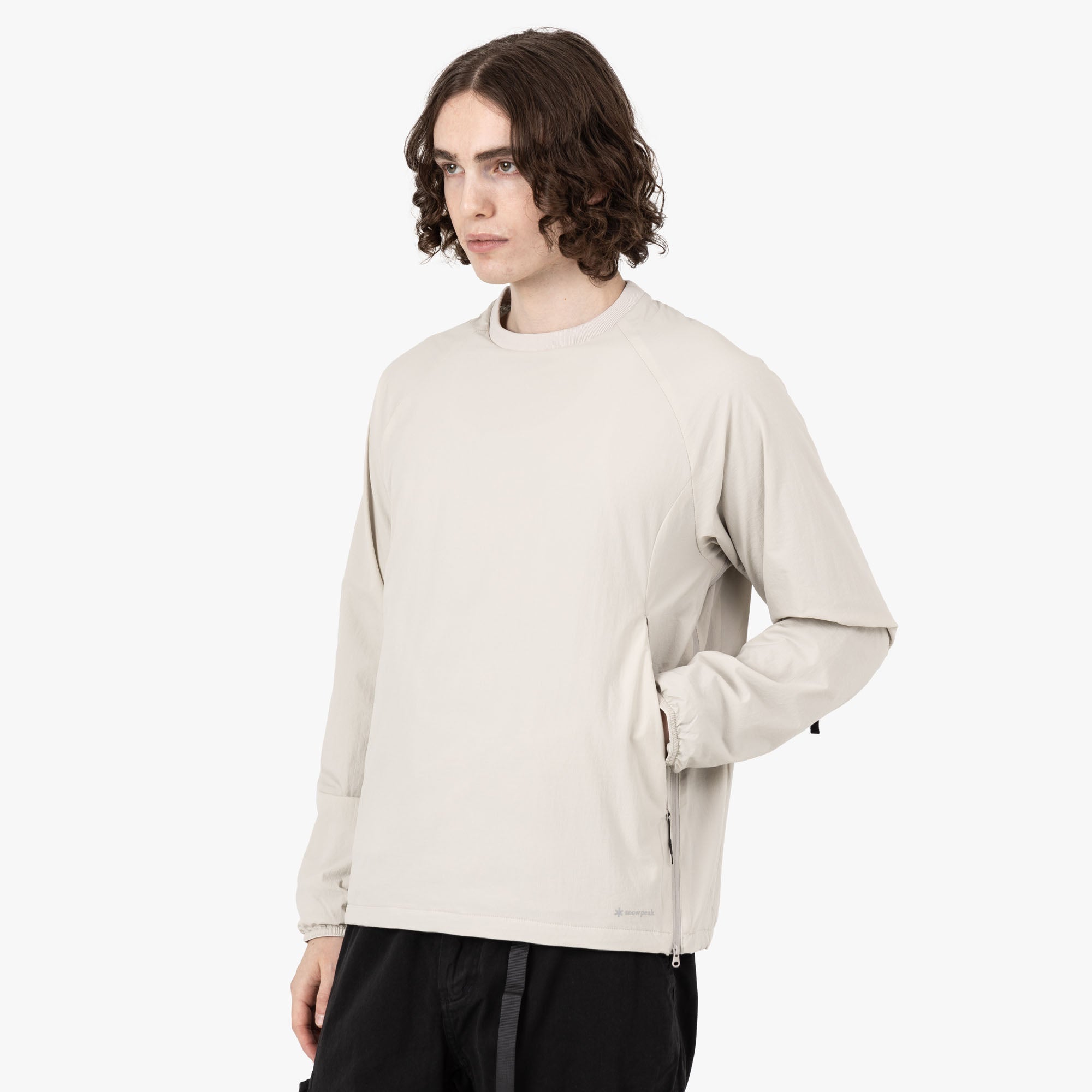  Snow Peak Breathable Insulated Pullover / Ivory、mySite、merchandisen