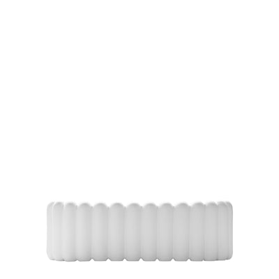  White Mist Oval Planter、mySite、elrpsem3k