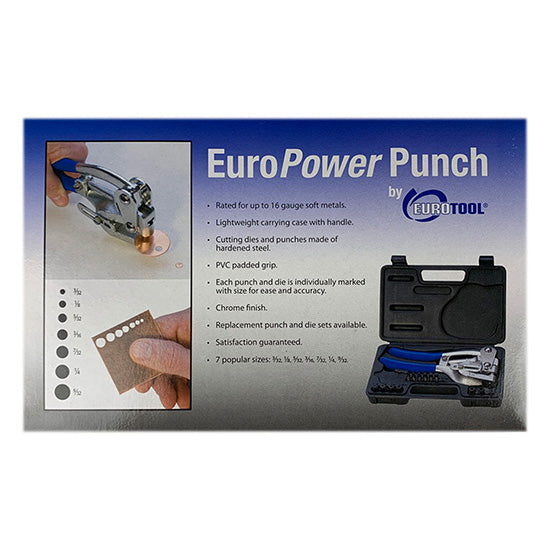 Euro Tool Power Metal Hole Punch Kit / DIY0015、mySite、dreamappss