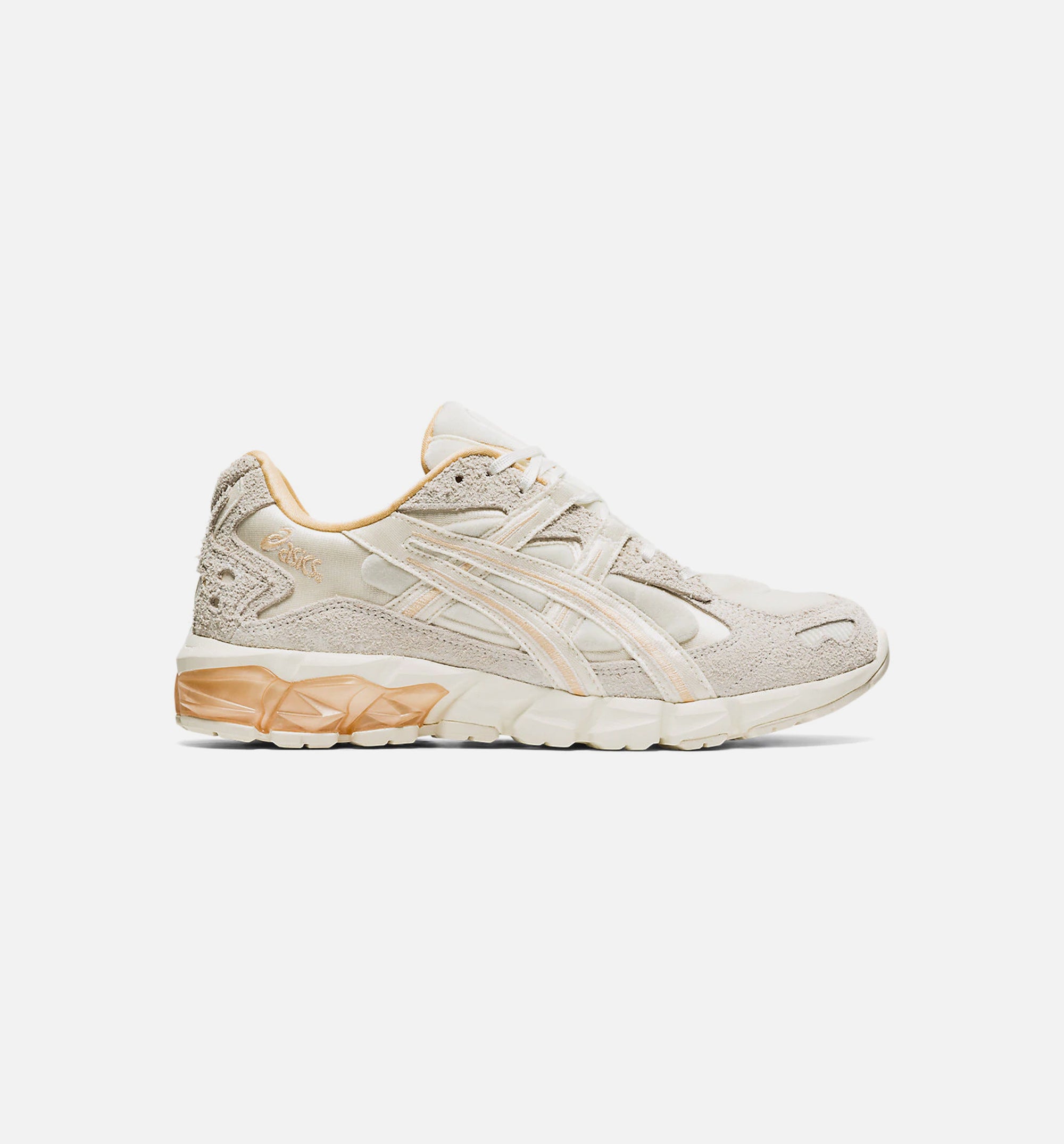 Tiger Gel Kayano 5 Kzn Mens Lifestyle Shoe - White/Champagne/Cream、mySite、dreamappss
