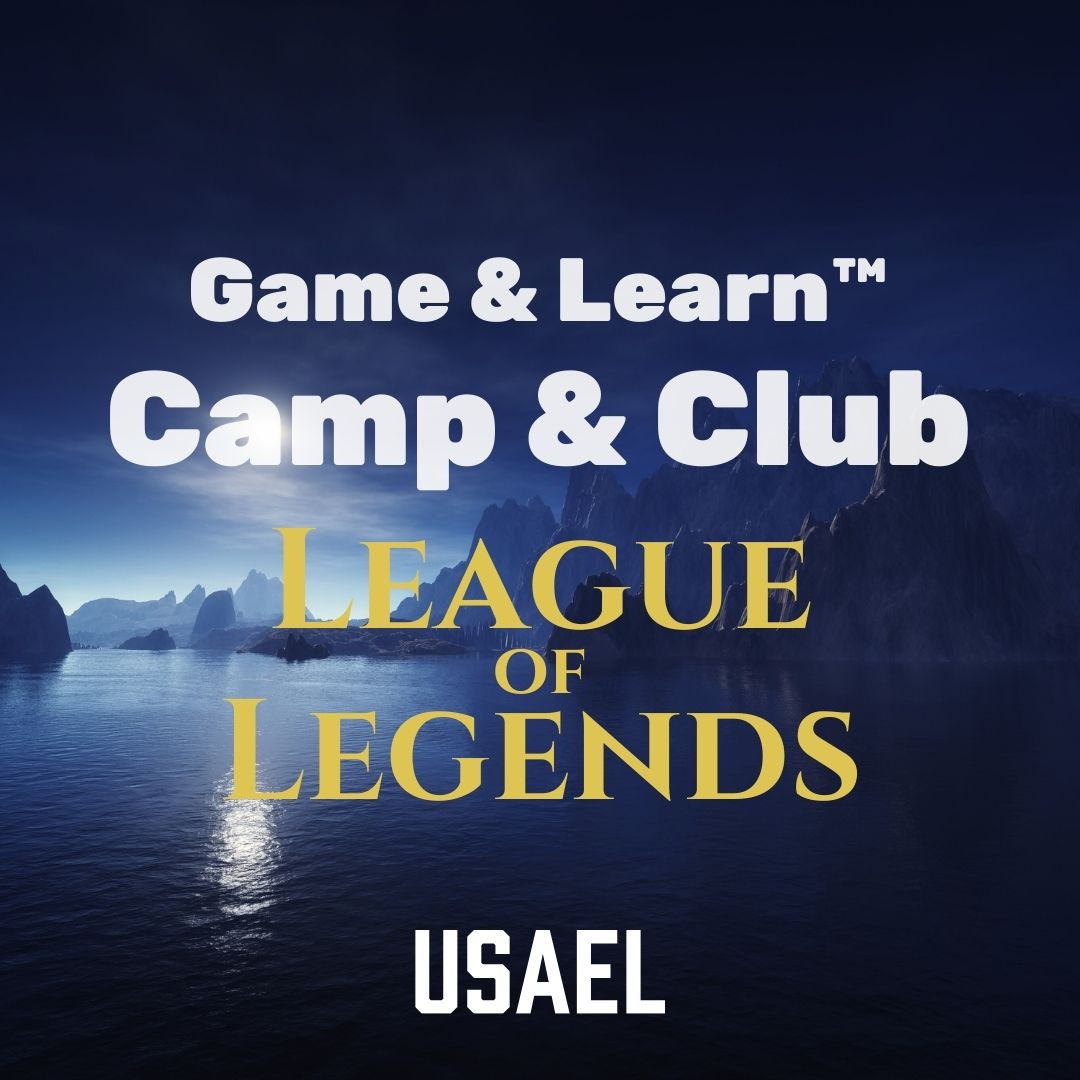 Game & Learn Academic Camp or Club - League of Legends、mySite、lovesweatpilates