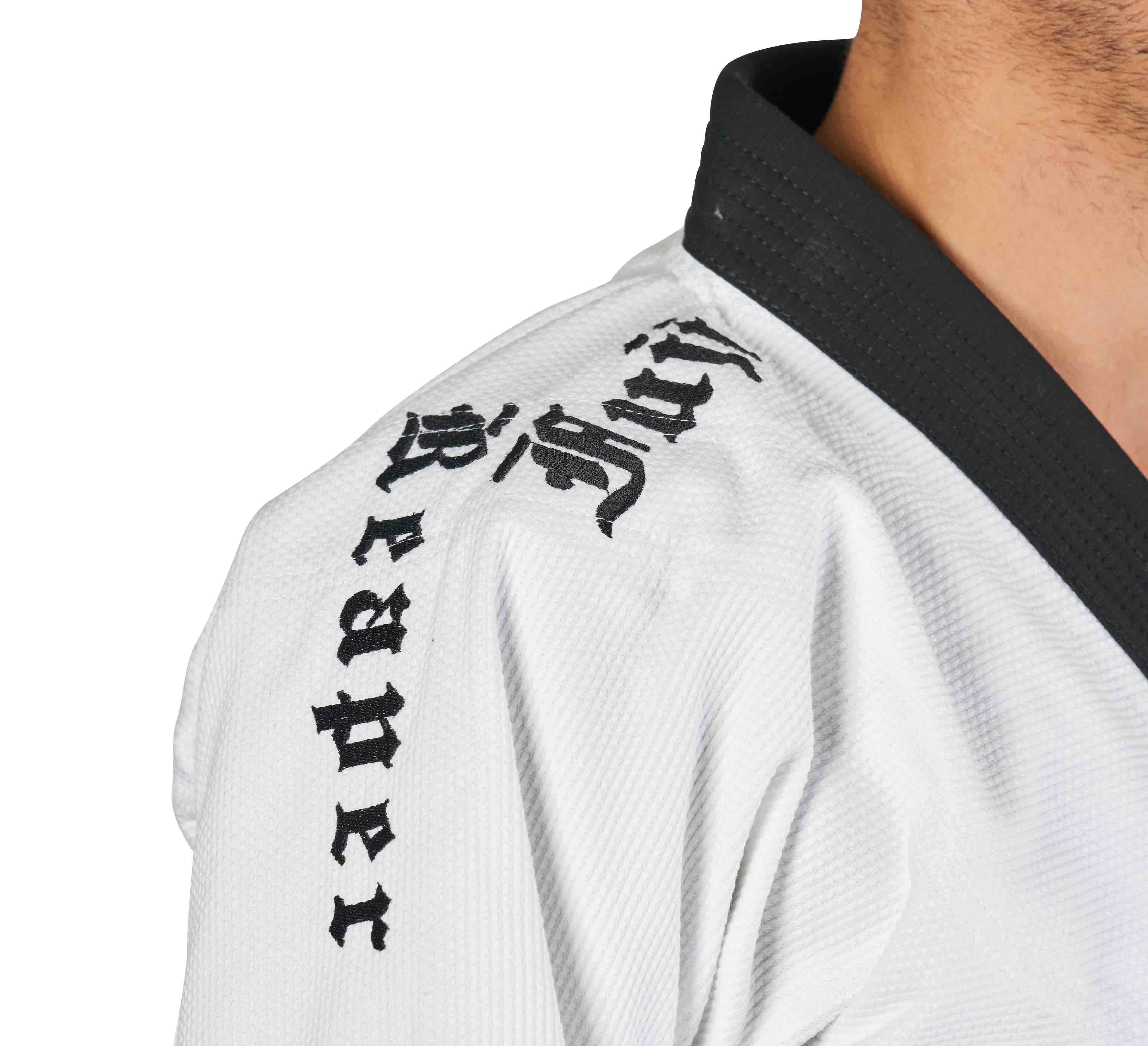 Sekai 2.0 BJJ Gi Fear The Reaper Edition White、mySite、gigharbornorthrealestate