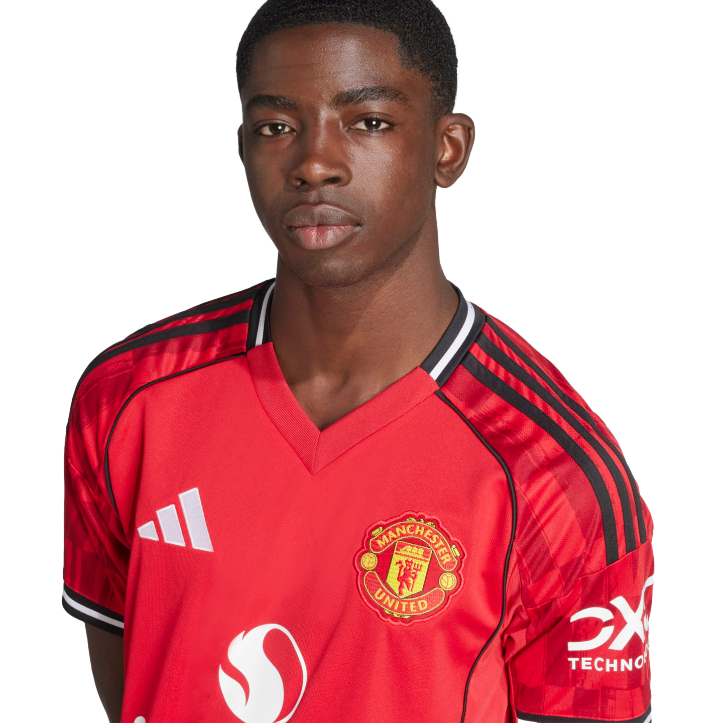 Adidas Manchester United 25/26 Home Jersey、mySite、noshort