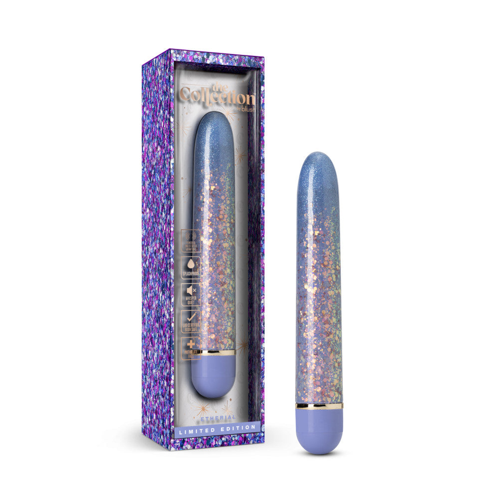 The Collection By Blush® | Etherial Periwinkle 7-Inch Vibrator、mySite、bottomscart