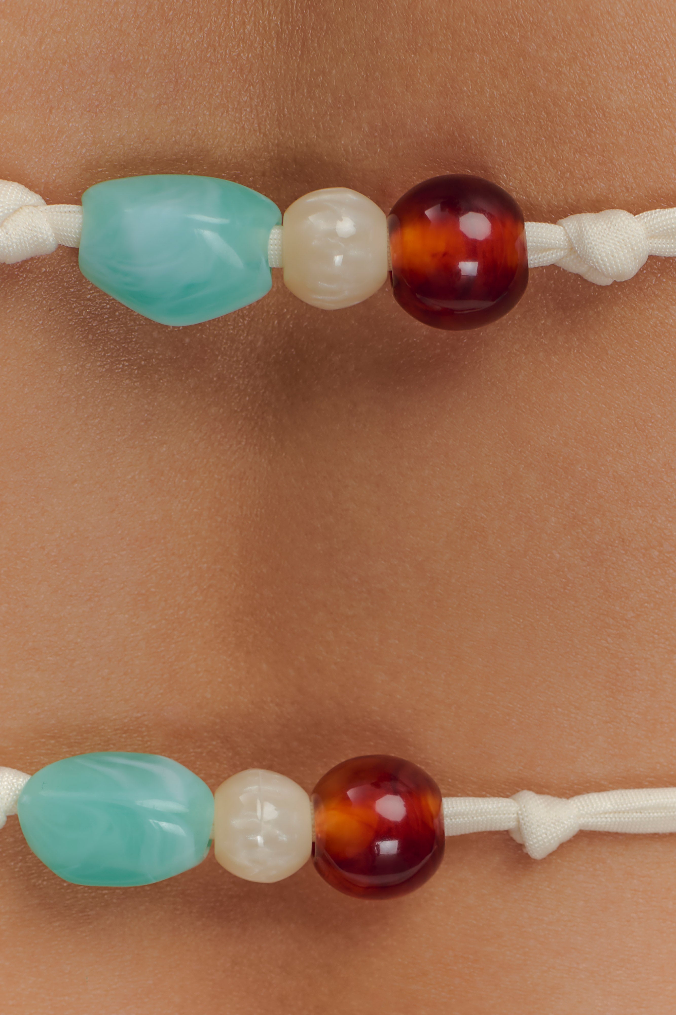 Astraeus Beaded Cowl Mini Dress - Ivory、mySite、solidvoid