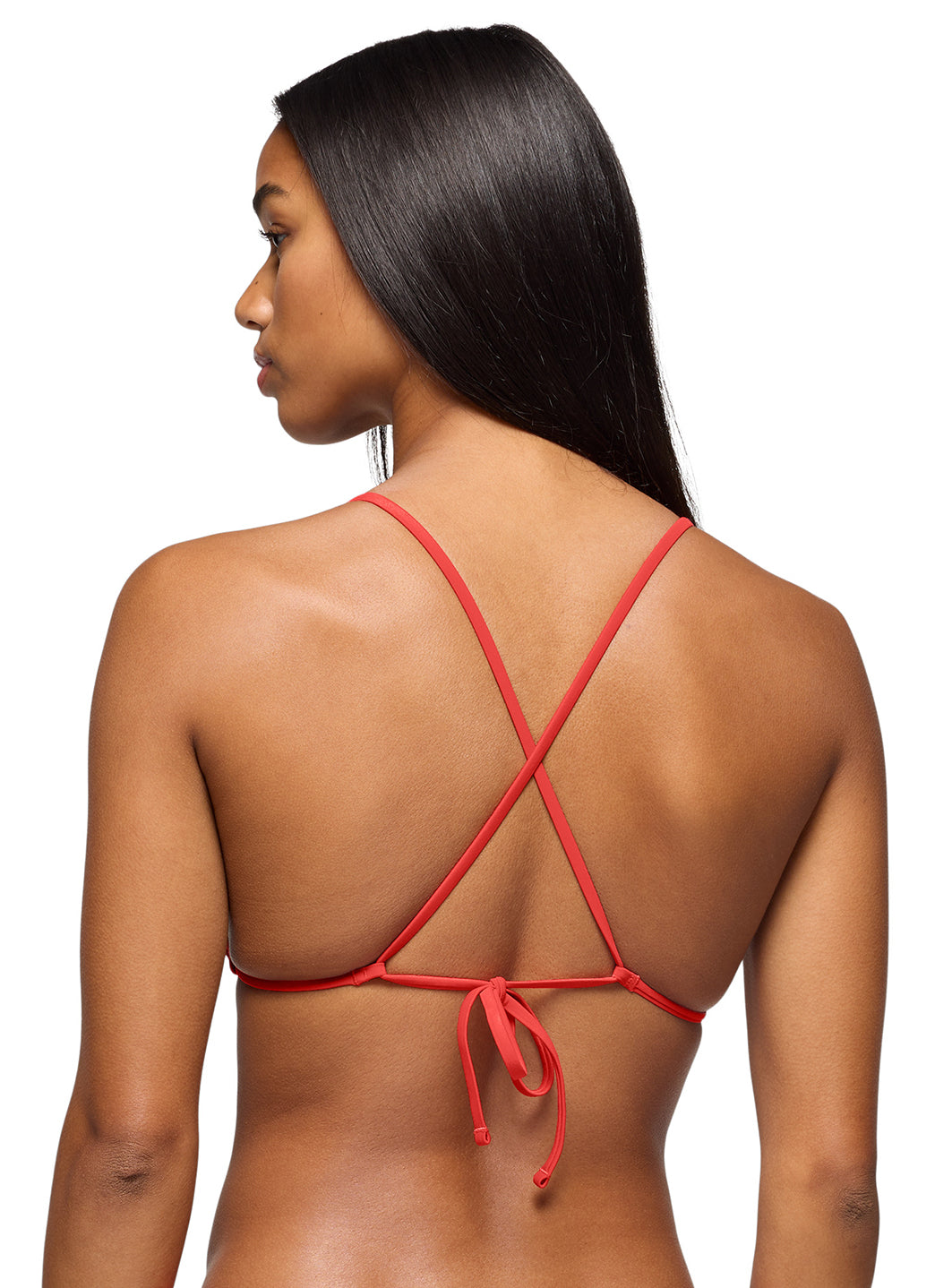 prAna Women's Solid Hana Highway Triangle Bikini Top、mySite、noshort