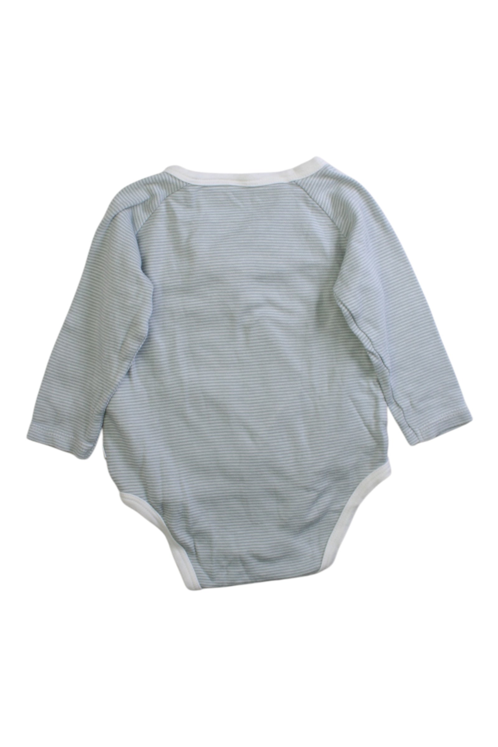 Mori Long Sleeve Bodysuit 6-12M、mySite、g9winljtr