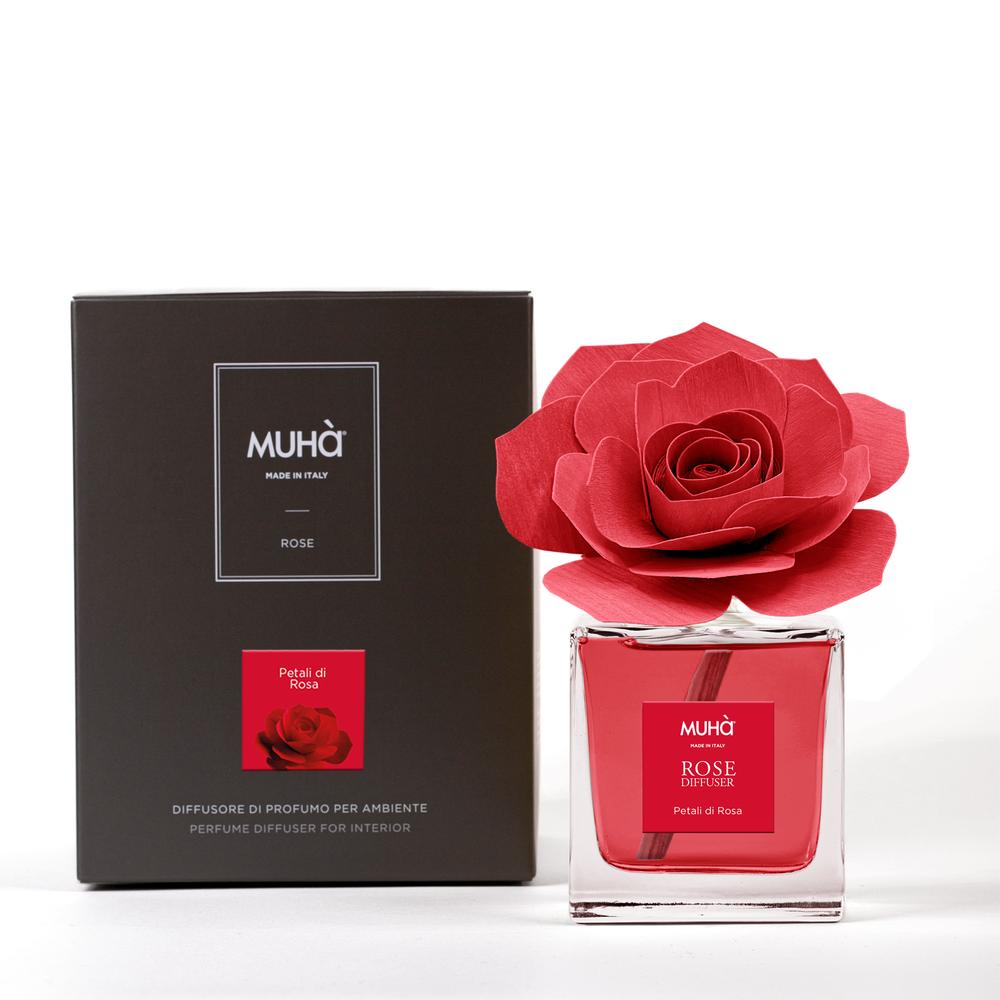 MUHA' - Rose Diff Rossa 100Ml Petali Di Rosa、mySite、fannypackpong