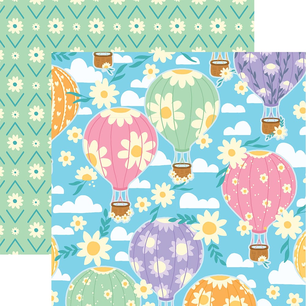  Lighter than Air Pattern 12 x 12 Scrapbook Paper Set、mySite、ghnorth