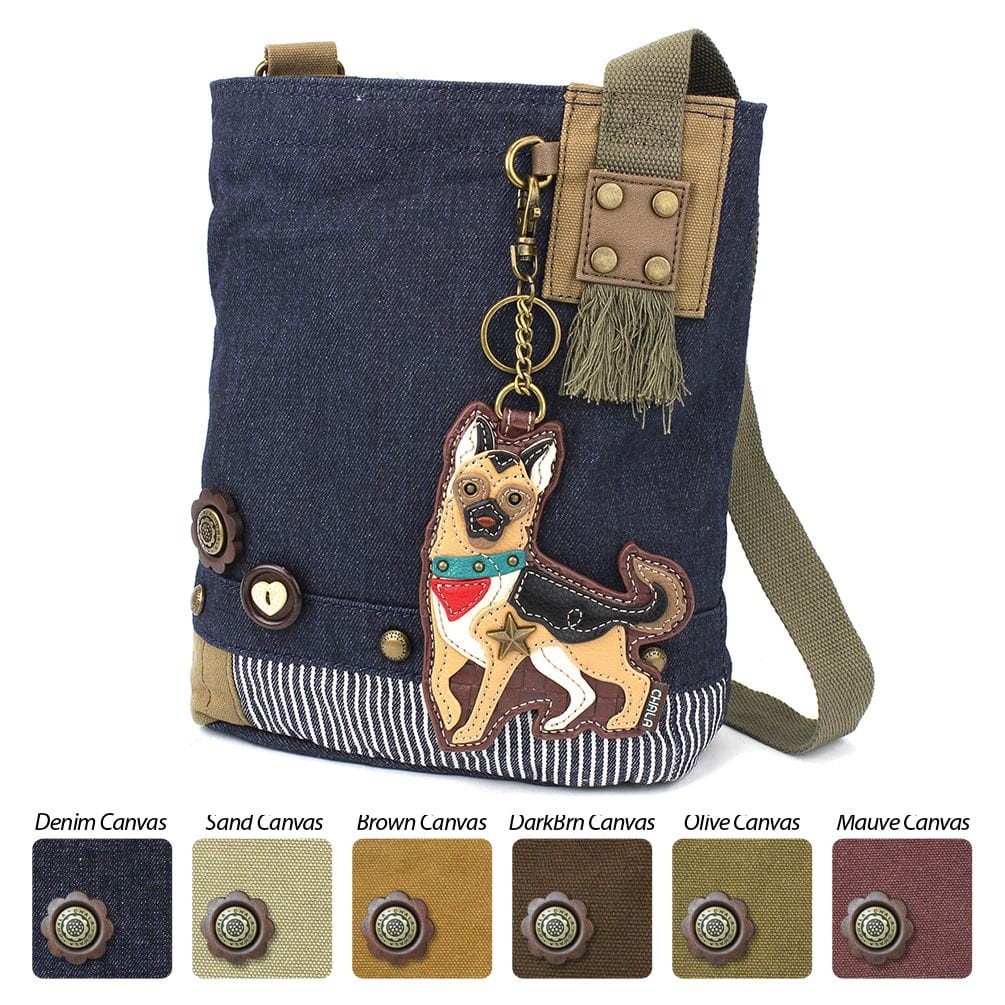 German Shepherd Collection! Keychain, Wallet, Totes, Bags by Chala、mySite、g9winljtr