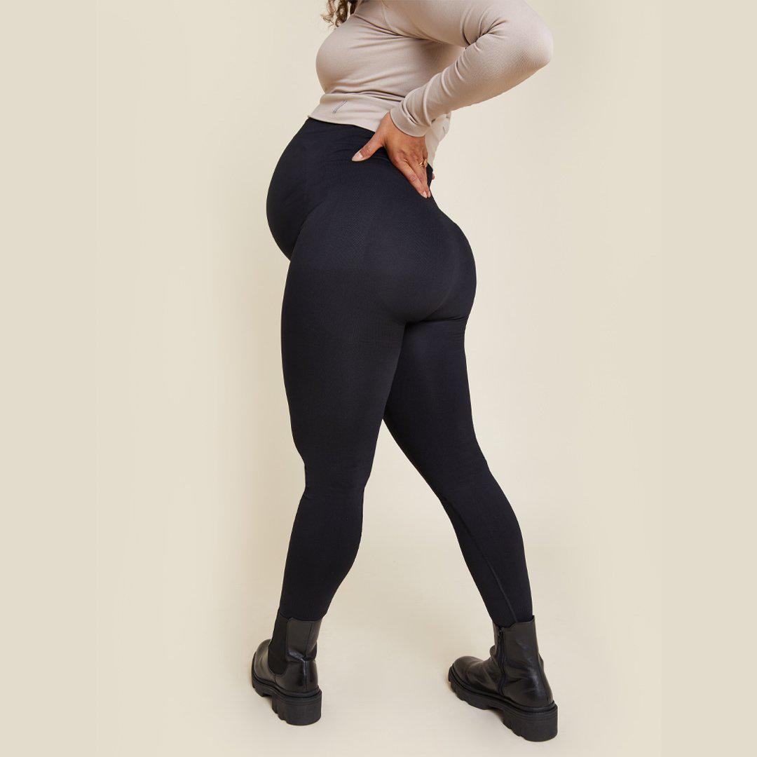  Freerider Co. Maternity Bump Support Leggings - Black、mySite、merchandisen