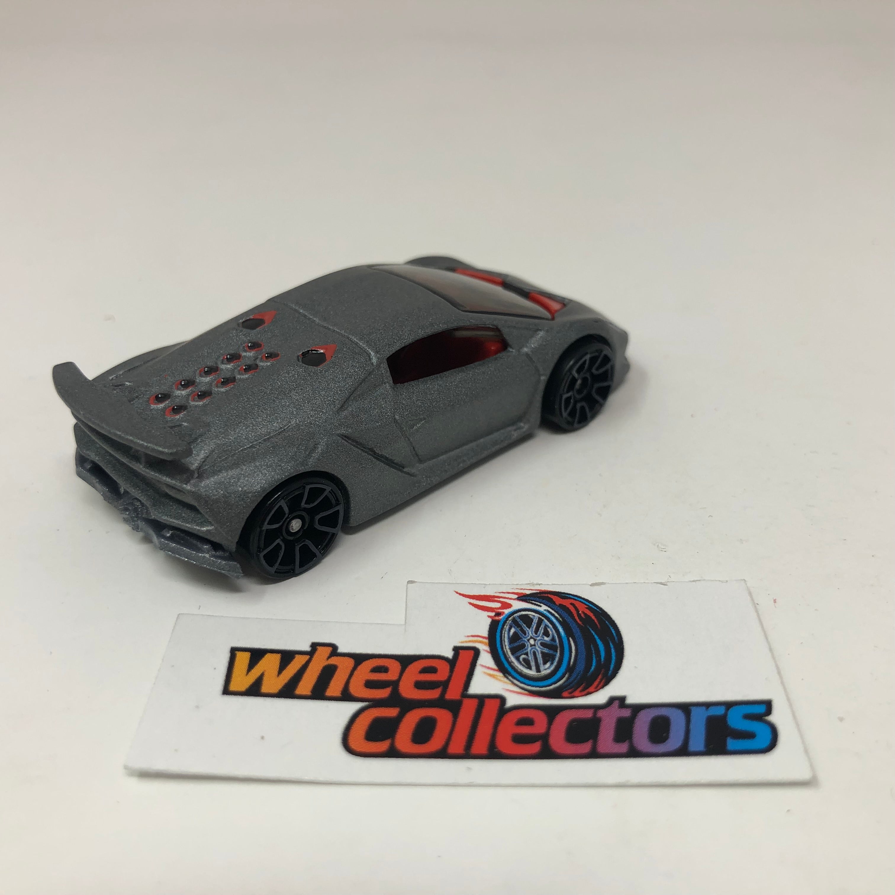 Lamborghini Sesto Elemento Need for Speed * Gray * Hot Wheels Loose 1:64 Scale、mySite、hgirdovlk