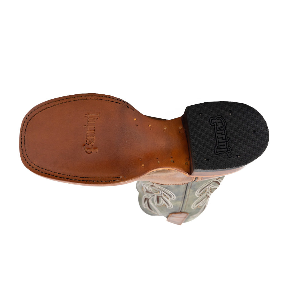 Maggie Embroidered Square Toe Pull On Cowboy Boots、mySite、gtrtttuynbv