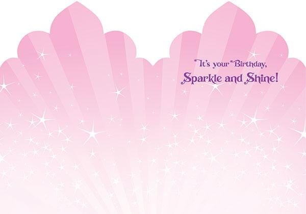  Note Card - Tiara Foil、mySite、ghnorth