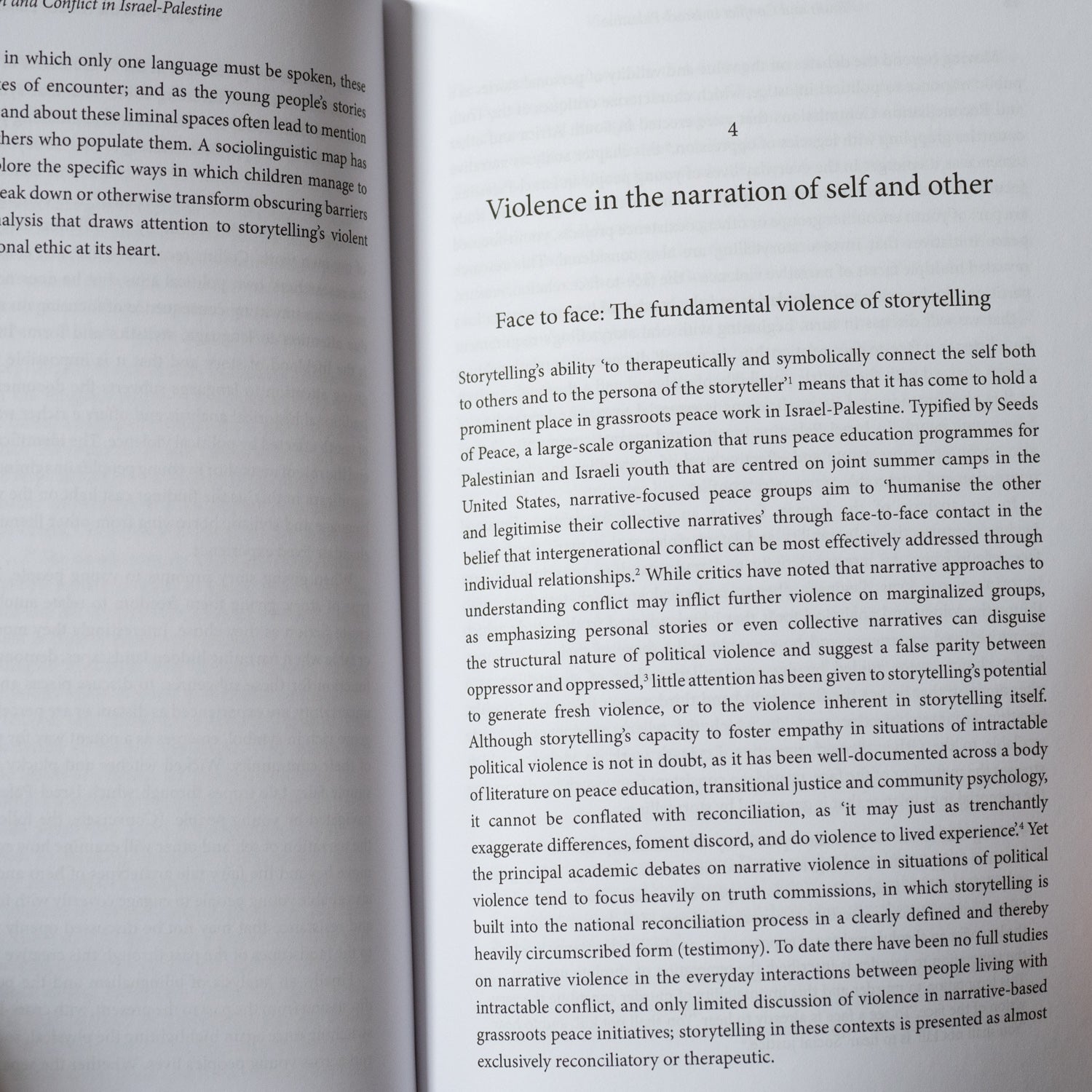 Youth and Conflict in Israel-Palestine、mySite、topwebapps