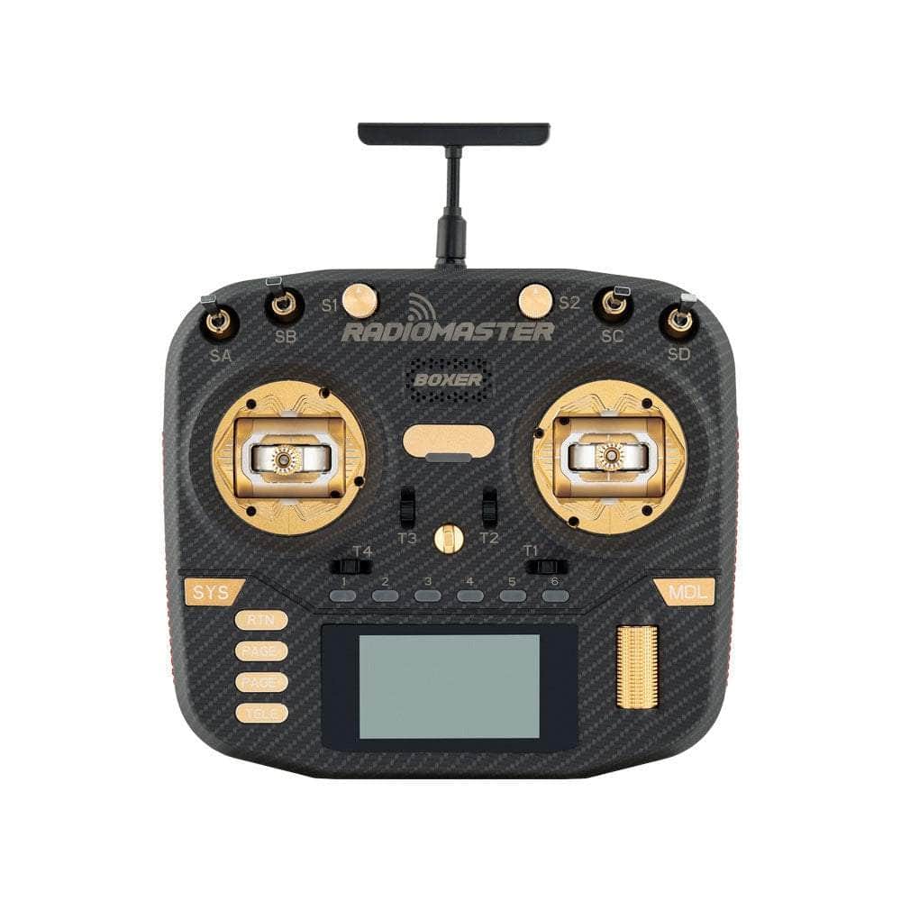  RadioMaster Boxer Max EdgeTX RC Transmitter - ELRS 2.4GHz - Choose Your Version、mySite、merchandisen