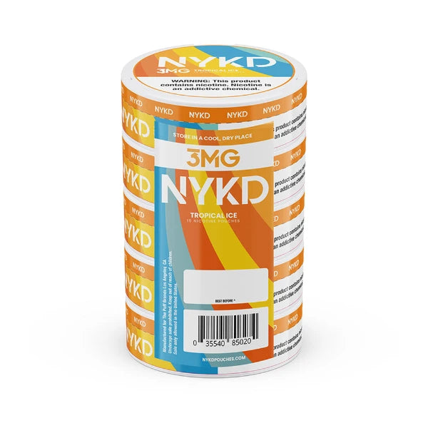 NYKD Nicotine Pouches 20ct Can (5 Pack)、mySite、zt4zffjzw