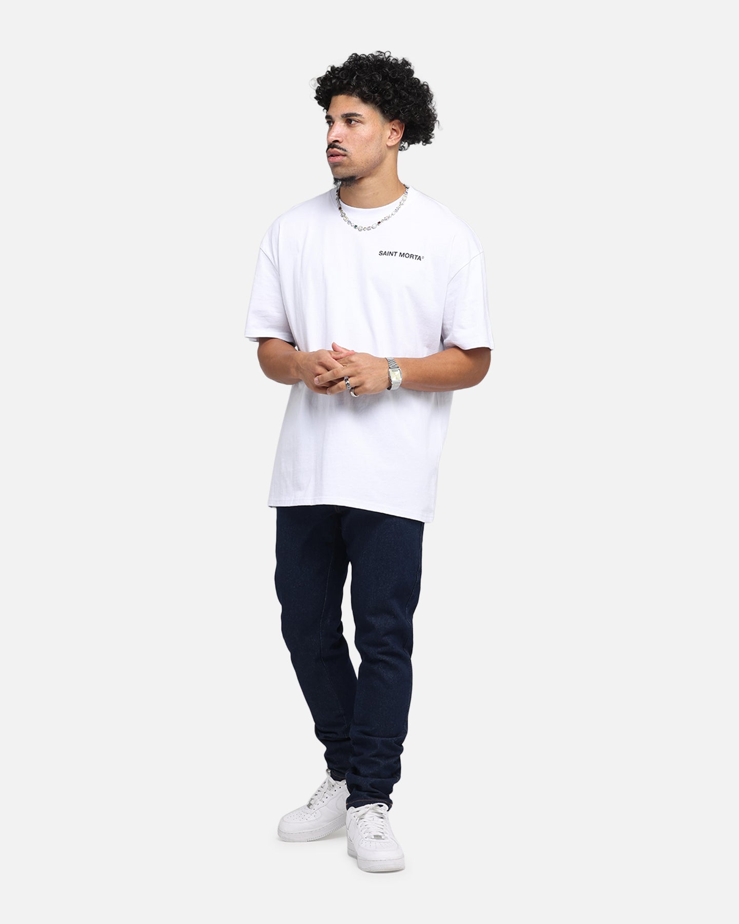 Saint Morta Fimi Jeans Indigo/Tan、mySite、zt4zffjzw