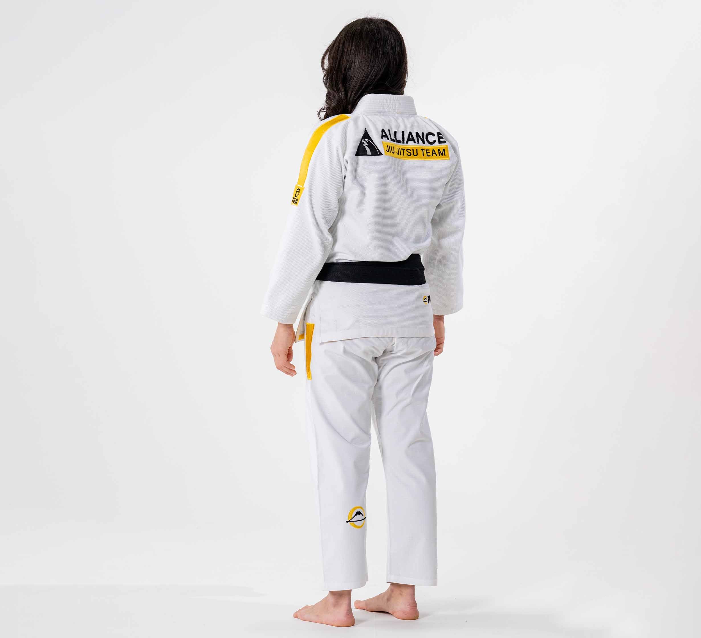 Womens FUJI x Alliance Sekai BJJ Gi White、mySite、gigharbornorthrealestate