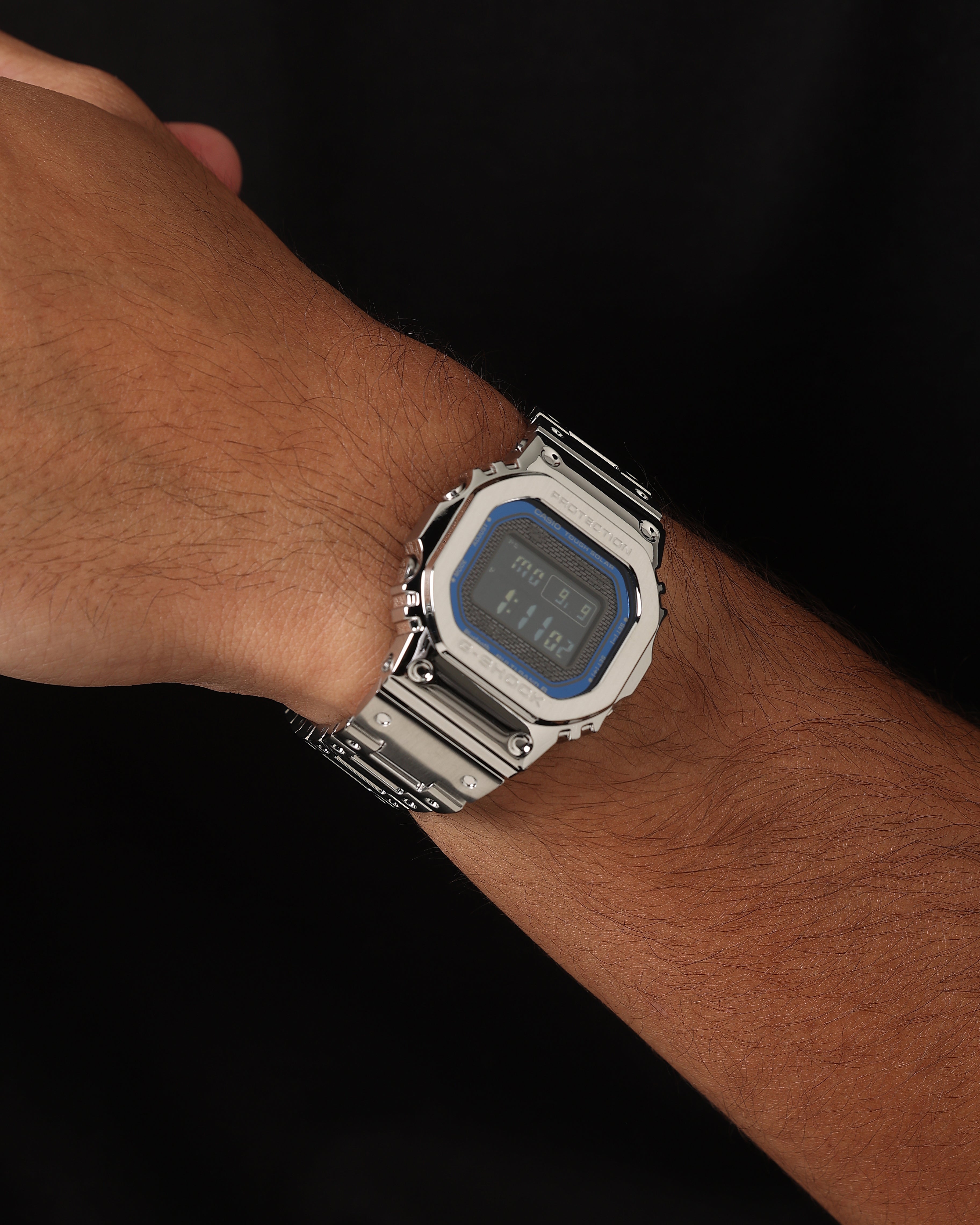 G-Shock GMW-B5000D-2 Watch Silver、mySite、zt4zffjzw