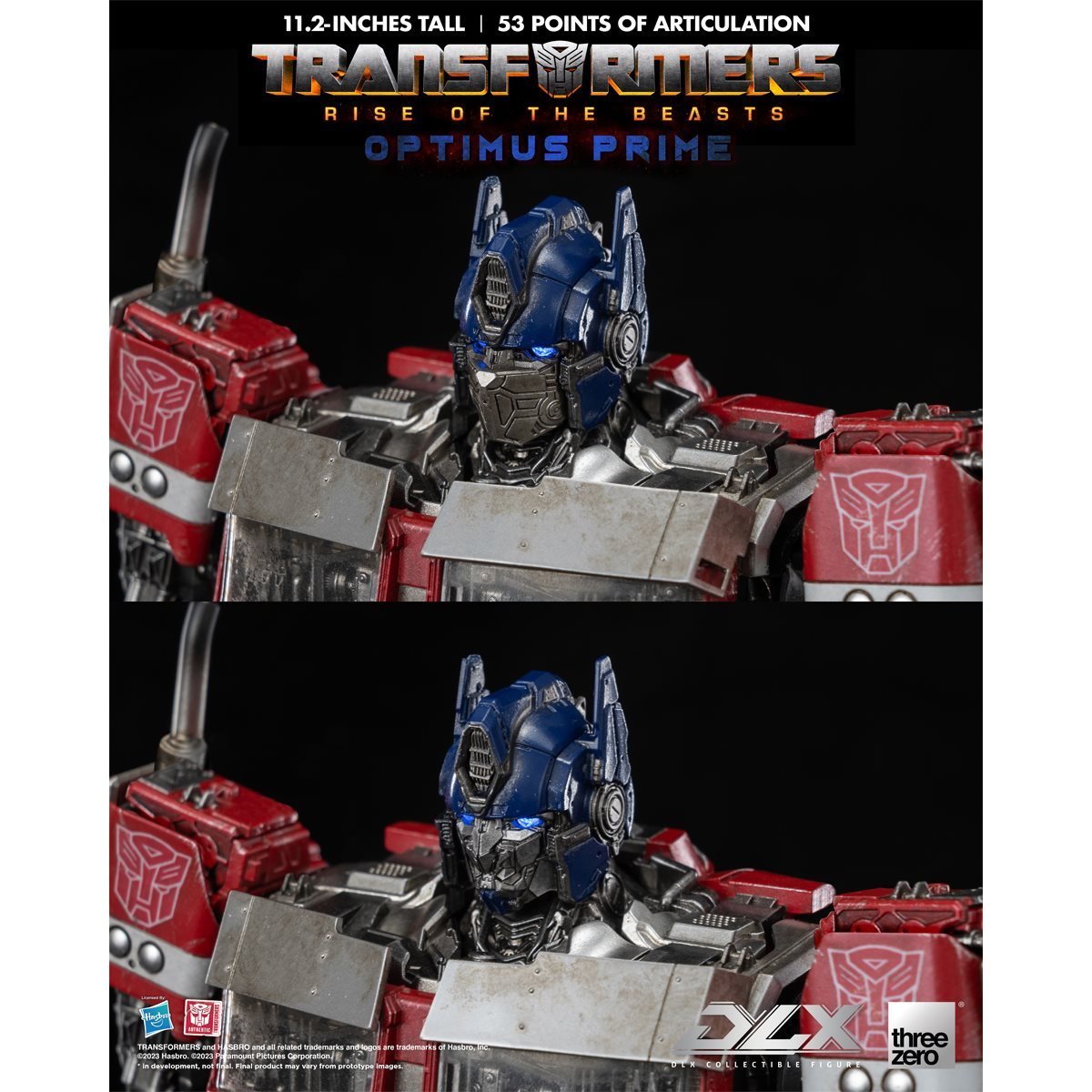 Transformers: Rise of the Beasts DLX Scale Collectible Series Optimus Prime、mySite、hgirdovlk