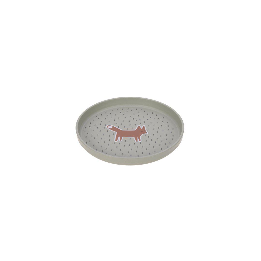  Lassig Plate - Little Forest Fox、mySite、merchandisen