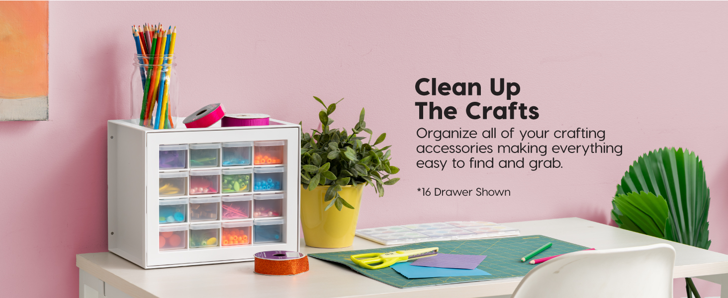 Drawer parts cabinet