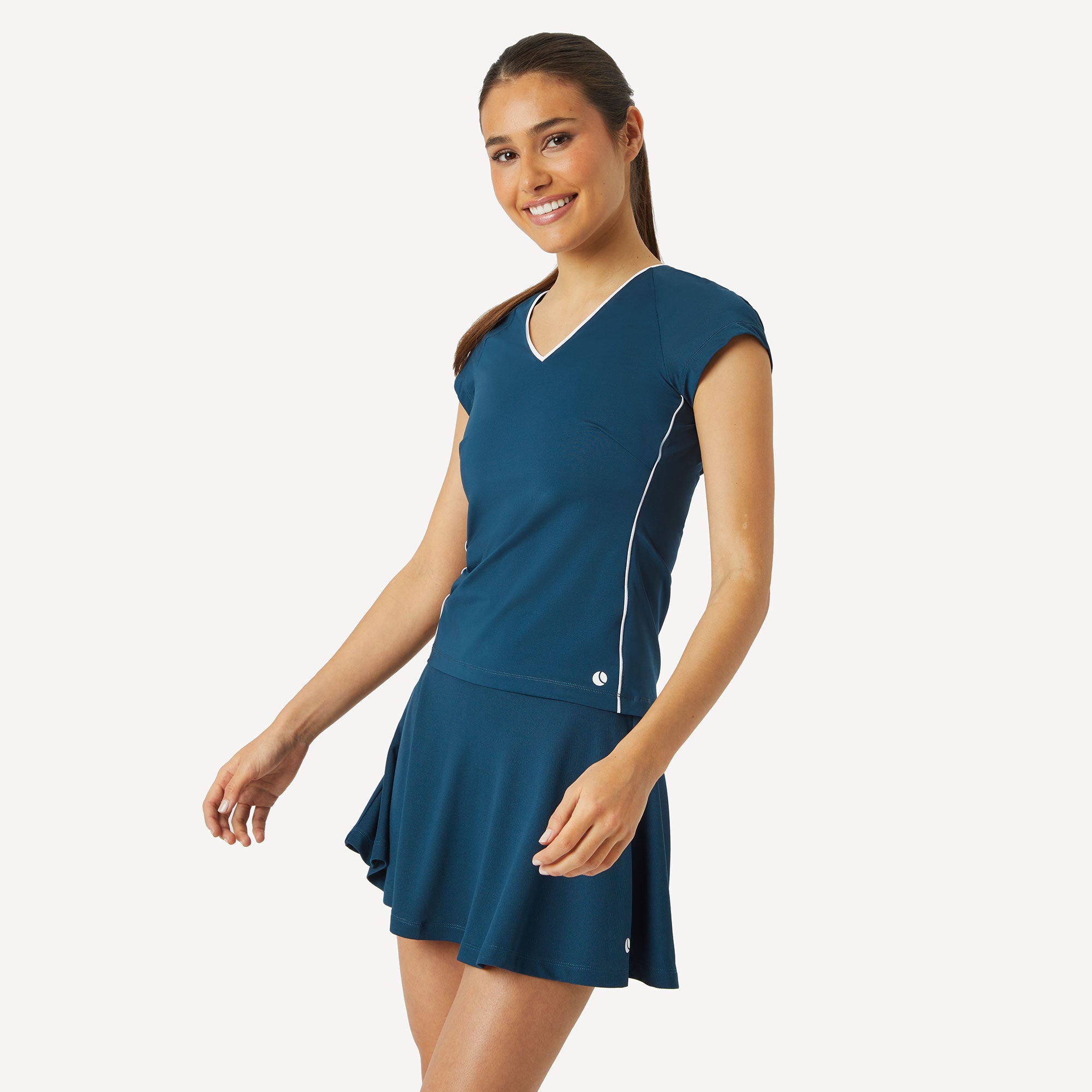 Bj枚rn Borg Ace Women's V Tennis Shirt、mySite、neckold