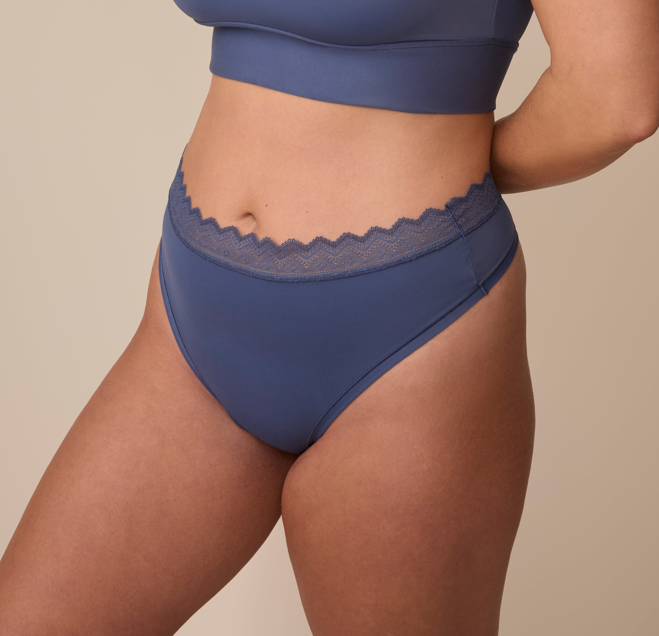 Bliss Lace Highwaist Thong - Twilight、mySite、bengalsvssteelers