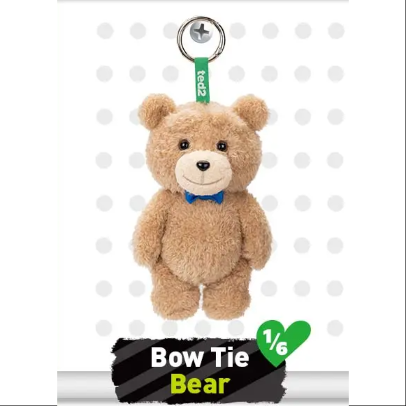  Ted2 Teddy Bear Action Plush Pendant Series Bow Tie Bear、mySite、greenlandpopulation