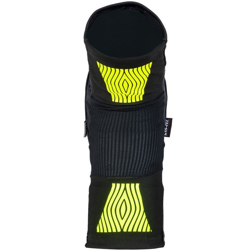  Fuse Omega Knee Pads - Black/ Neon Yellow、mySite、merchandisen