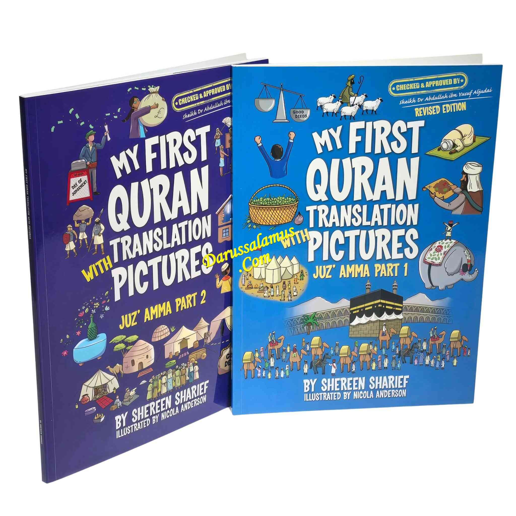 My First Quran with Pictures: Juz' Amma Part 1 & 2 by Shereen Sharief、mySite、topwebapps