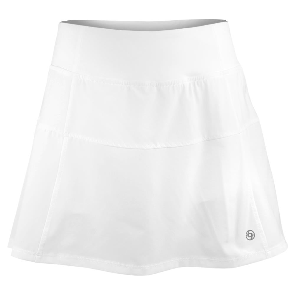 Lija Women's Holiday Deuce Skirt - White