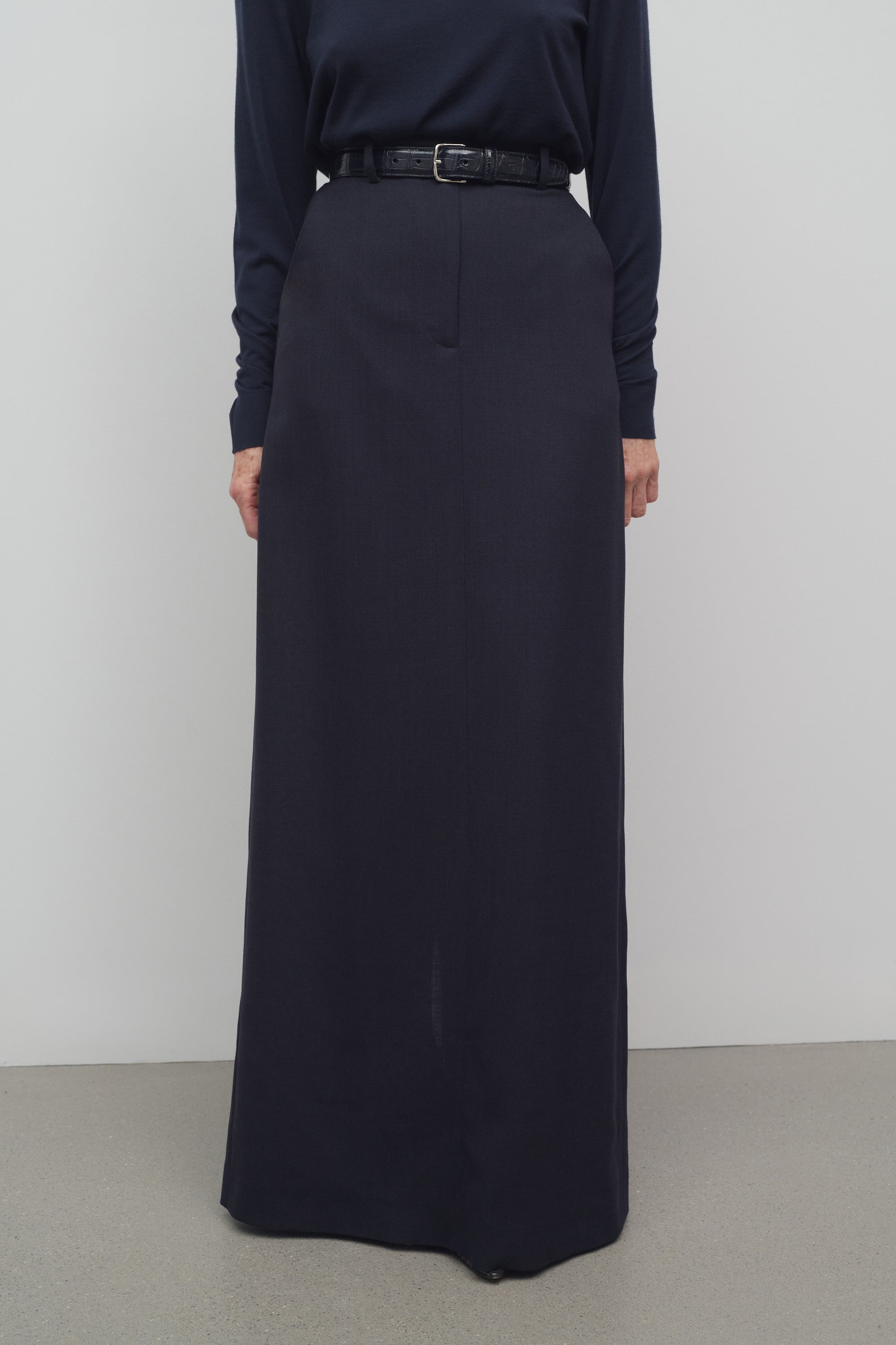 Roux Skirt in Wool、mySite、aoinhome