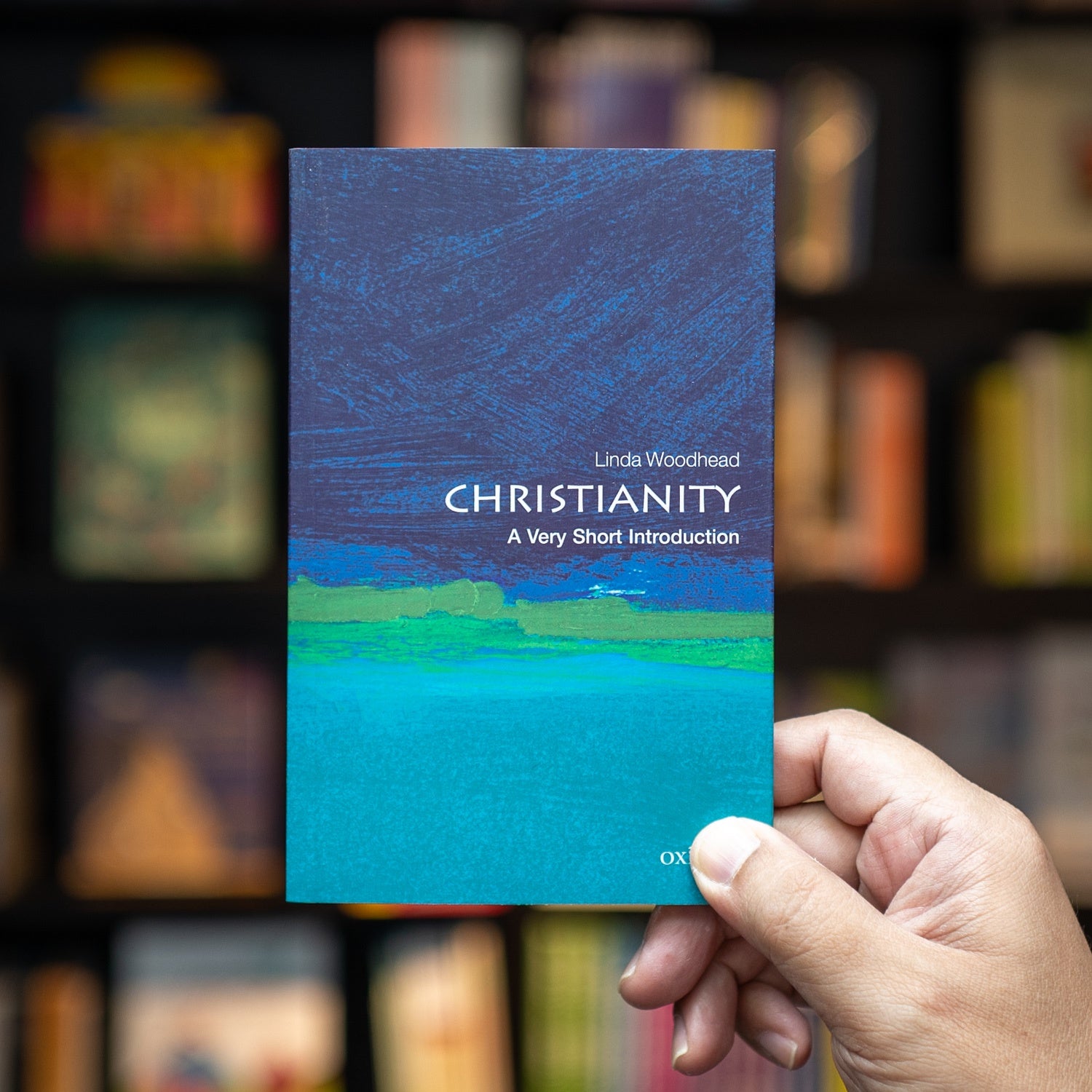 Christianity: A Very Short Introduction、mySite、topwebapps