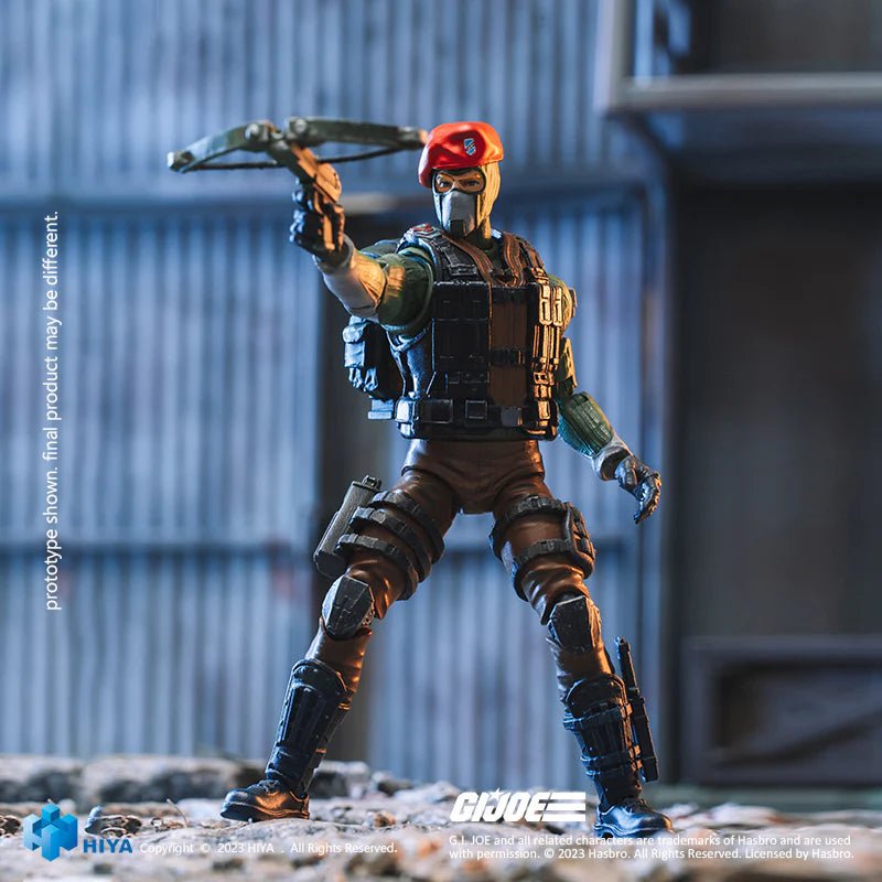 Hiya Exquisite Mini Series G.I. Joe Beach Head、mySite、hgirdovlk