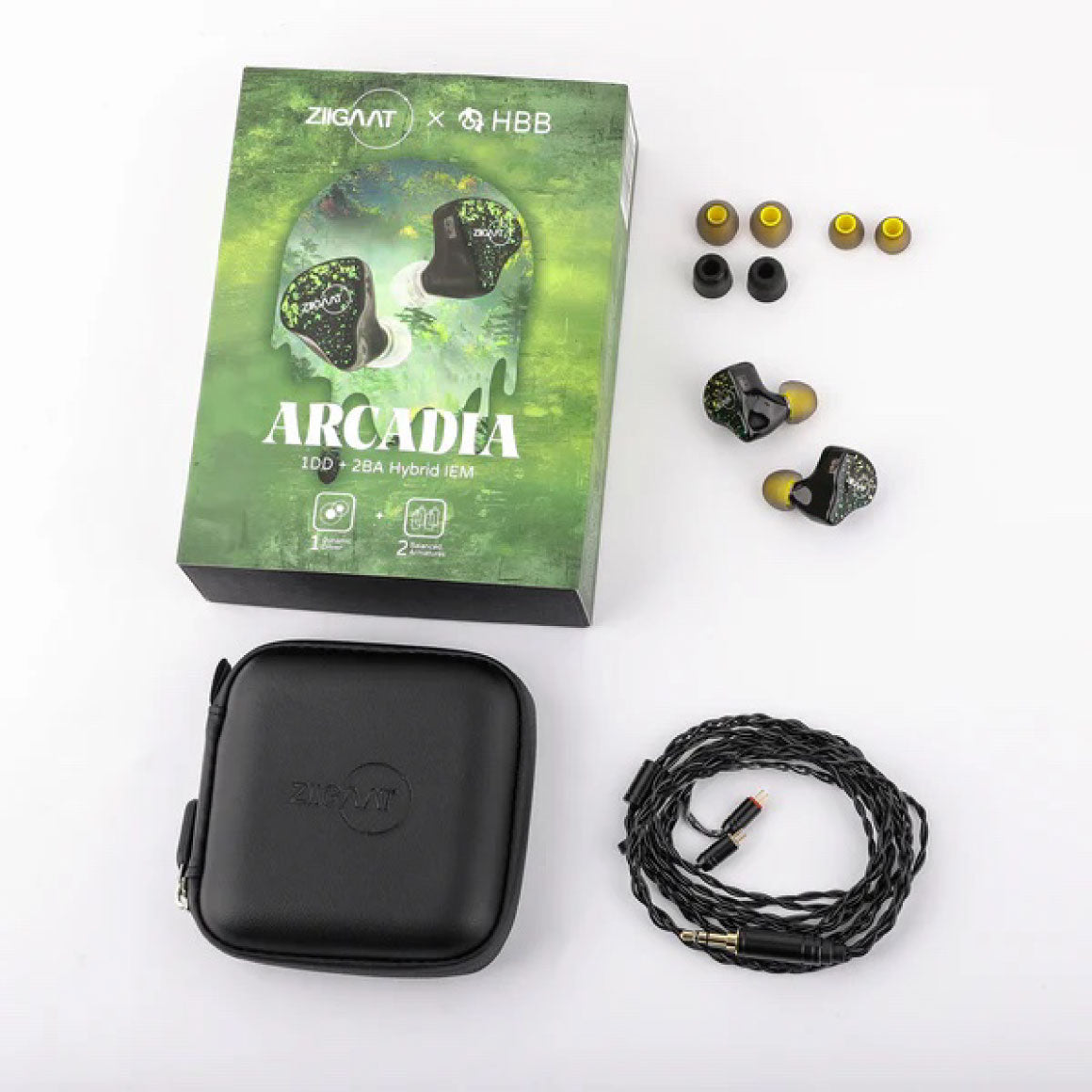  ZiiGaat X HBB - Arcadia、mySite、merchandisen