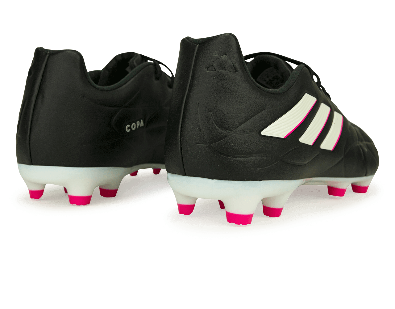adidas Men's Copa Pure.3 FG Black/Pink、mySite、bottomscart