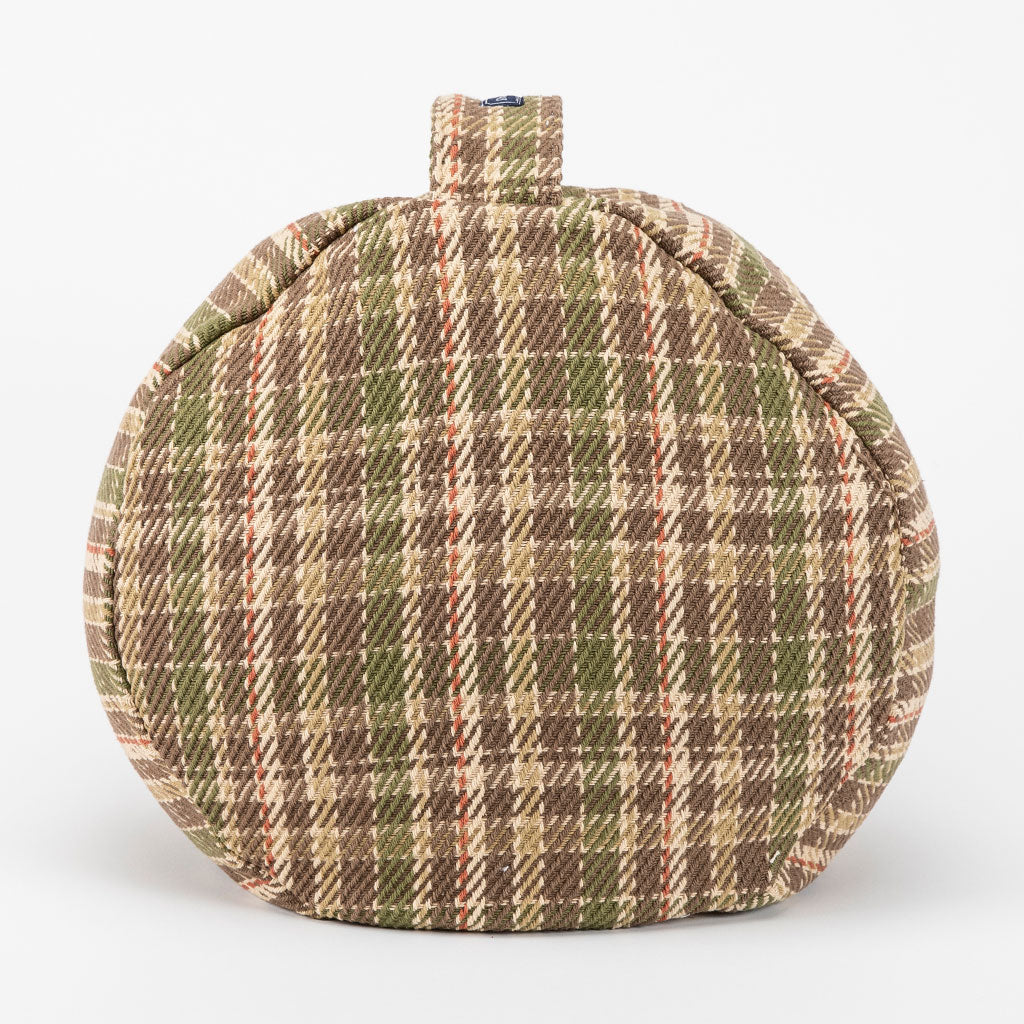 Vintage Tartan Buckwheat Hull Zafu、mySite、topwebapps
