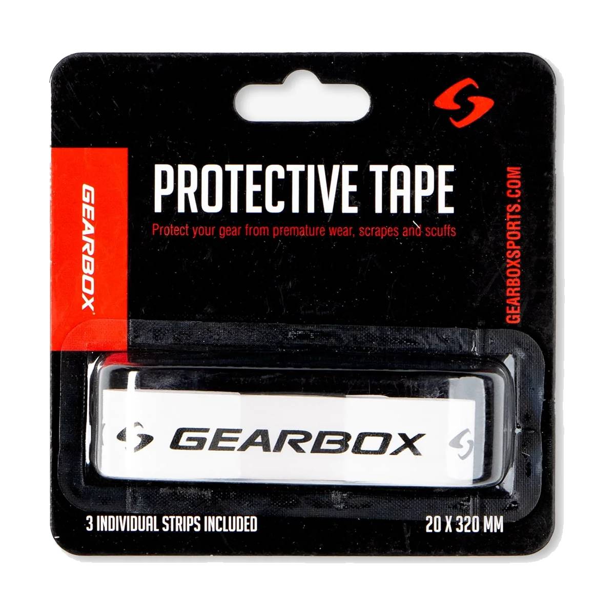 Gearbox Protective Tape (White) - Small、mySite、neckold