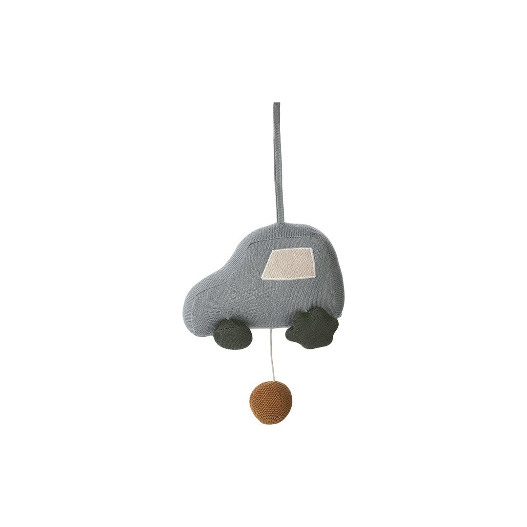  Liewood Angela Music Mobile - Tractor - Blue Fog Multi Mix、mySite、merchandisen